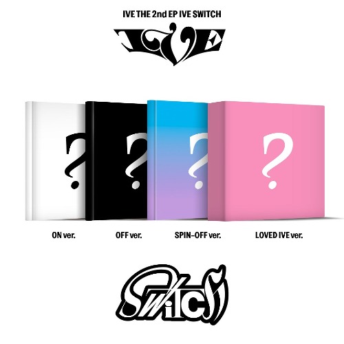 IVE(아이브) - 미니 2집 [IVE SWITCH] (ON ver. / OFF ver. / SPIN-OFF ver. / LOVED IVE ver.) (랜덤)